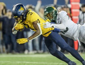 When challenged by Neal Brown, WVU receivers came up big against Baylor